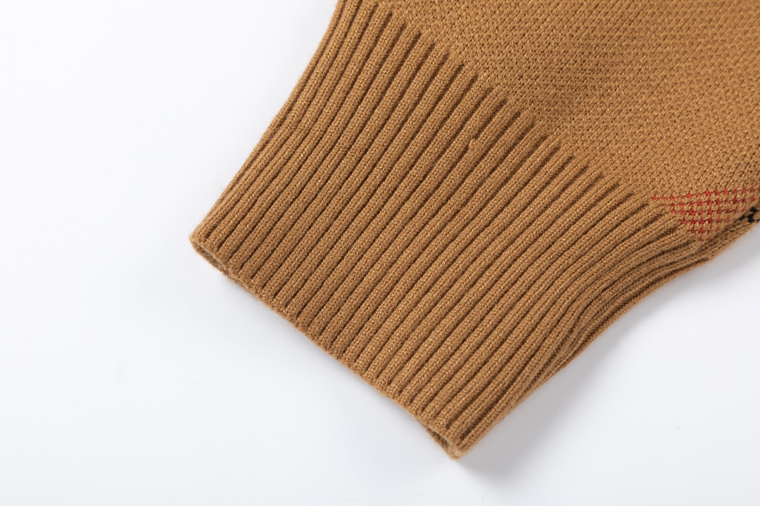 Burberry/Balberly 23s Classic Chrysanthemum Khaki Jacket with Custom Supplements - 图片 6