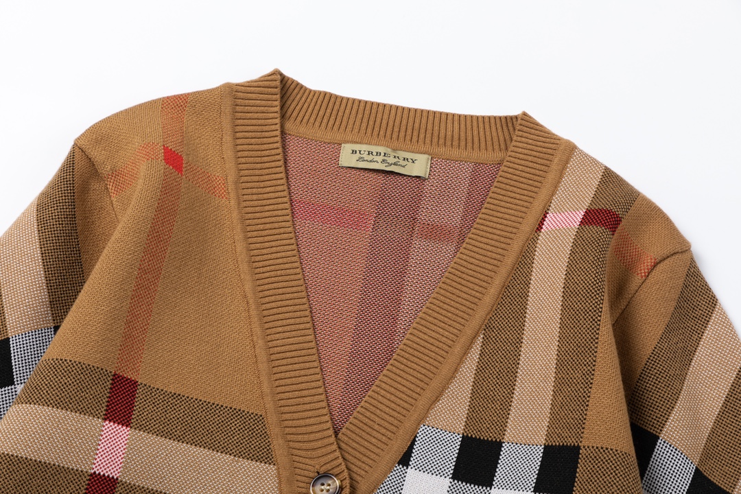 Burberry/Balberly 23s Classic Chrysanthemum Khaki Jacket with Custom Supplements - 图片 3