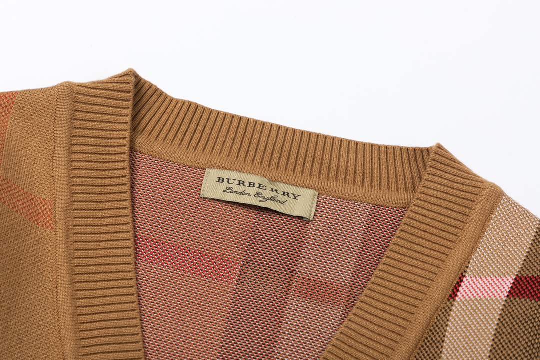 Burberry/Balberly 23s Classic Chrysanthemum Khaki Jacket with Custom Supplements - 图片 5