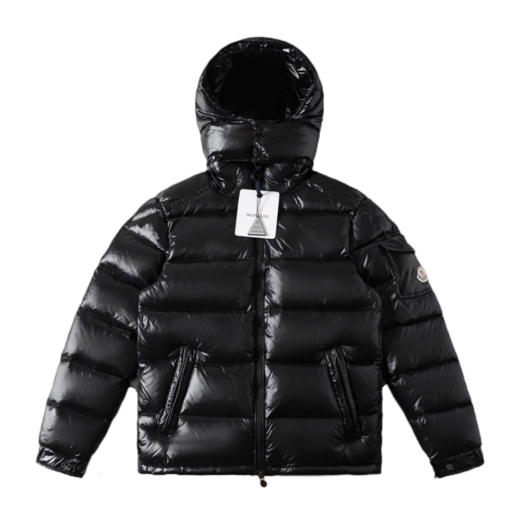 Chaqueta de plumón clásica estilo Maya MONCLER/Mengkou con chip de detección de nivel superior. Chaqueta de plumón con …