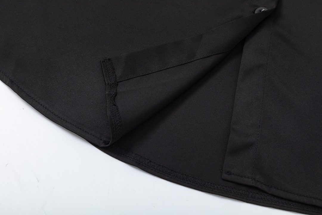 Loewe/Loywe 23ss Silk-Crayed Long Sleeve Shirt: Sun-Proof Unisex Suit in S, M, L - 图片 6