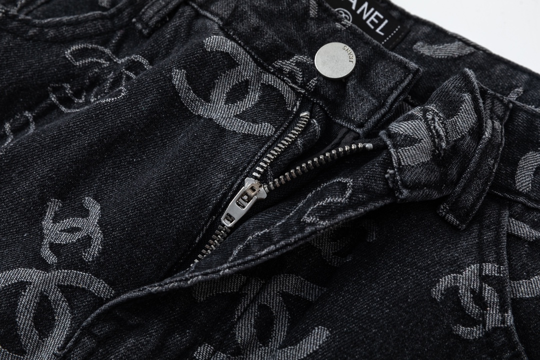 Stylish Custom-Made Cowboy Jeans in White, Skinny-Legged Design – XS-L Size. - 图片 6