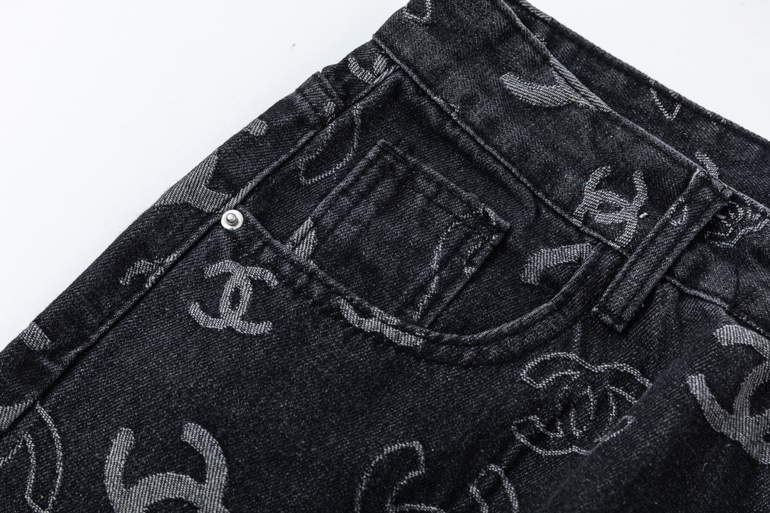 Stylish Custom-Made Cowboy Jeans in White, Skinny-Legged Design – XS-L Size. - 图片 7