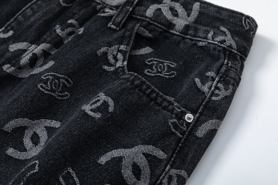 Stylish Custom-Made Cowboy Jeans in White, Skinny-Legged Design – XS-L Size. - 图片 5