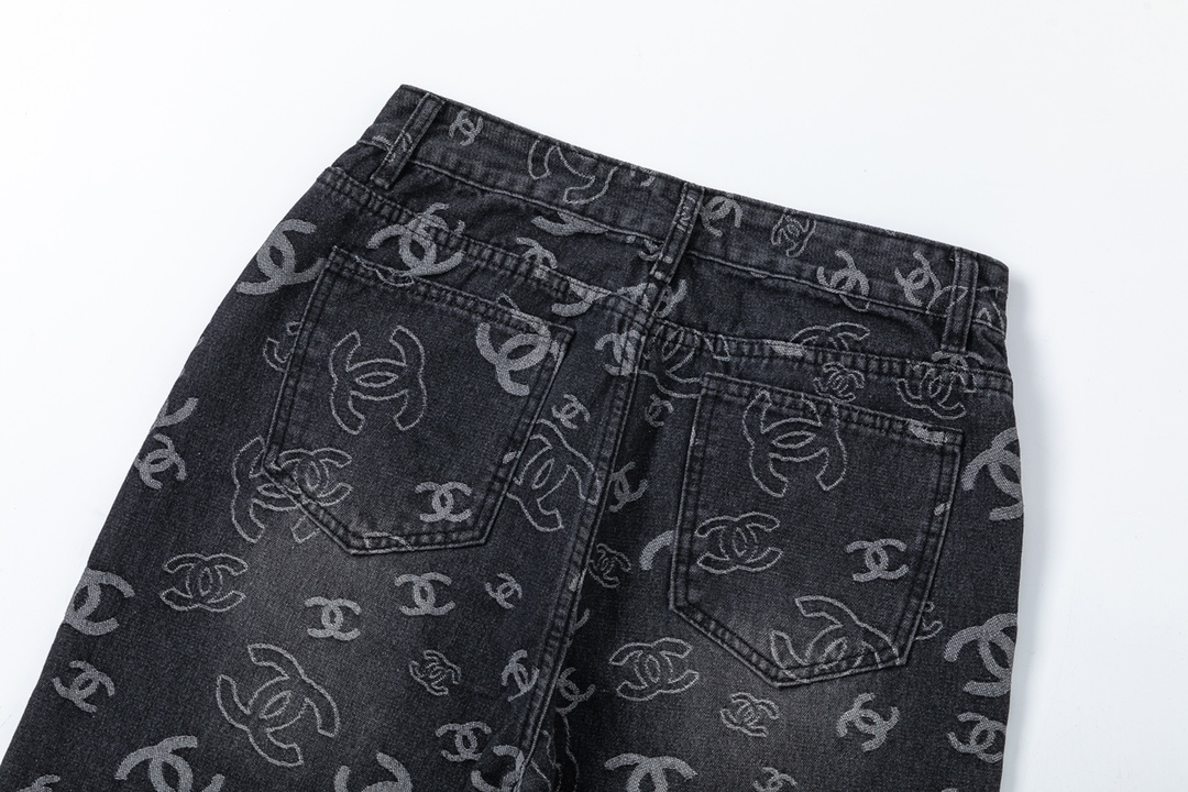 Stylish Custom-Made Cowboy Jeans in White, Skinny-Legged Design – XS-L Size. - 图片 9