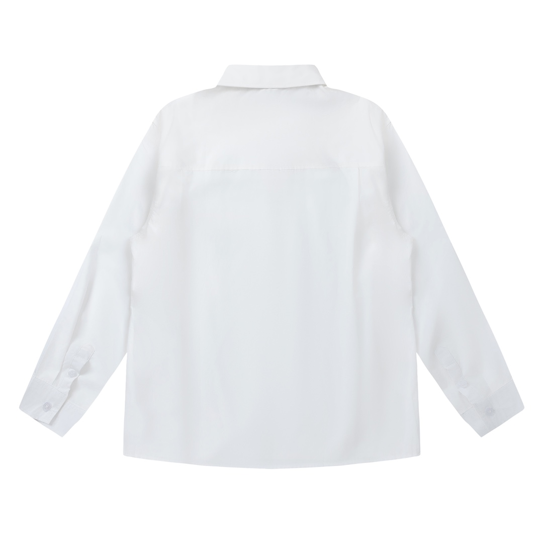 Prada 24ss Silk Shirt with Unique Design and Quality Craftsmanship - 图片 2