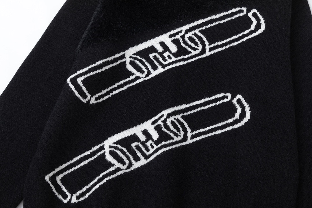 Fendi/Fendy 2023 Fashion: High-Joseph Weasel, Cool Collapse Collection in Sizes S, M, L - 图片 4