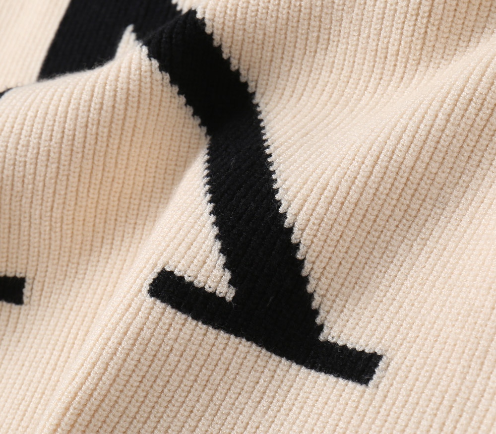 Fashion Guide: Big Logo Sweater Recommendation for High-quality, Hot Style Look - 图片 7
