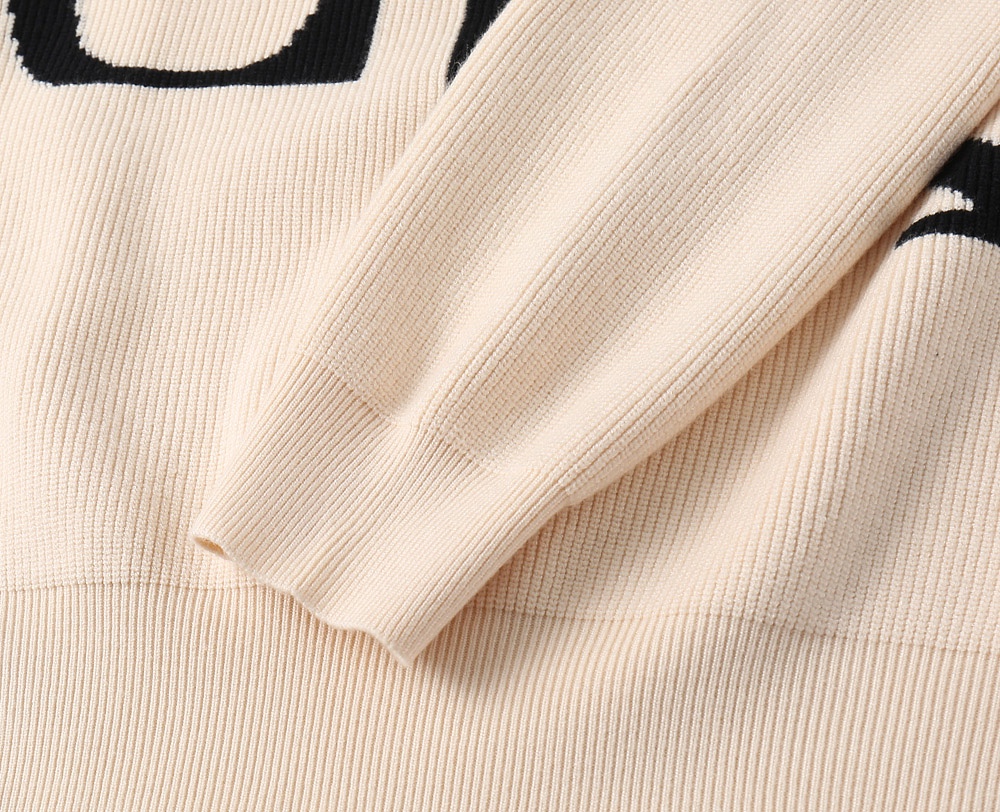 Fashion Guide: Big Logo Sweater Recommendation for High-quality, Hot Style Look - 图片 6