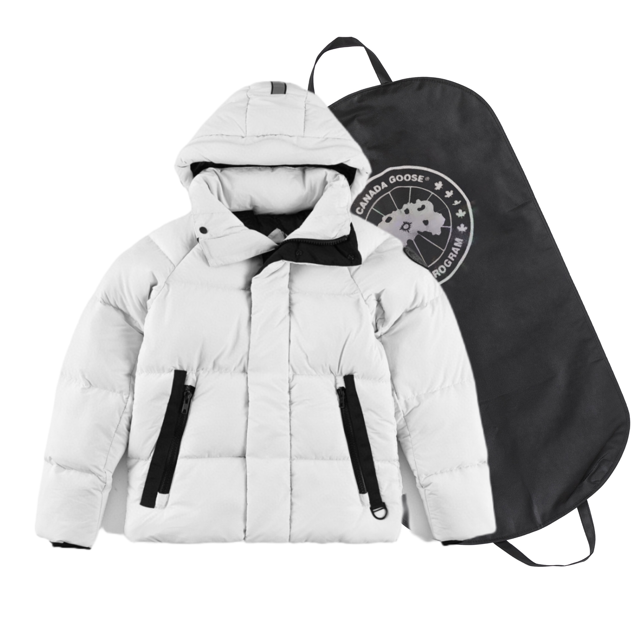 (Con bolsa para el polvo) CANADA GOOSE/Canada Goose Junction/3M reflectante Black Label Parker/2602LB El mism…