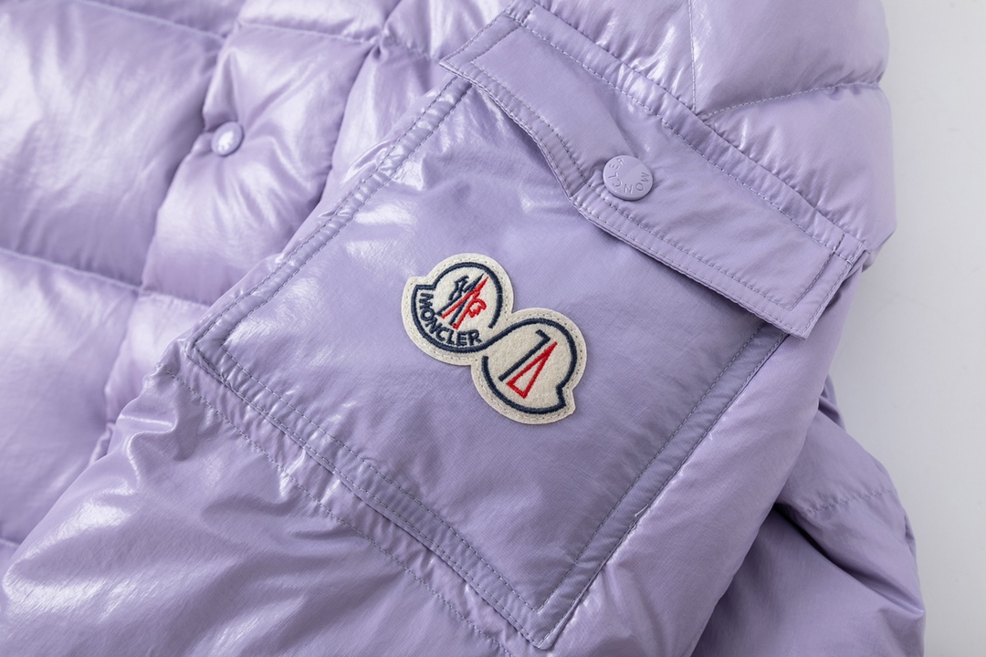 配防尘袋Moncler/蒙口23FW蒙口Maya玛雅70周年限定羽绒服MonclerMaya经典之作亮面