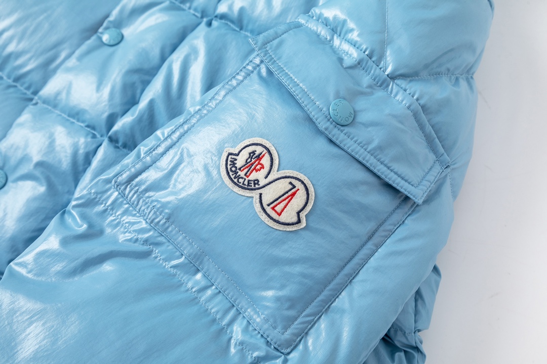 配防尘袋Moncler/蒙口23FW蒙口Maya玛雅70周年限定羽绒服MonclerMaya经典之作亮面