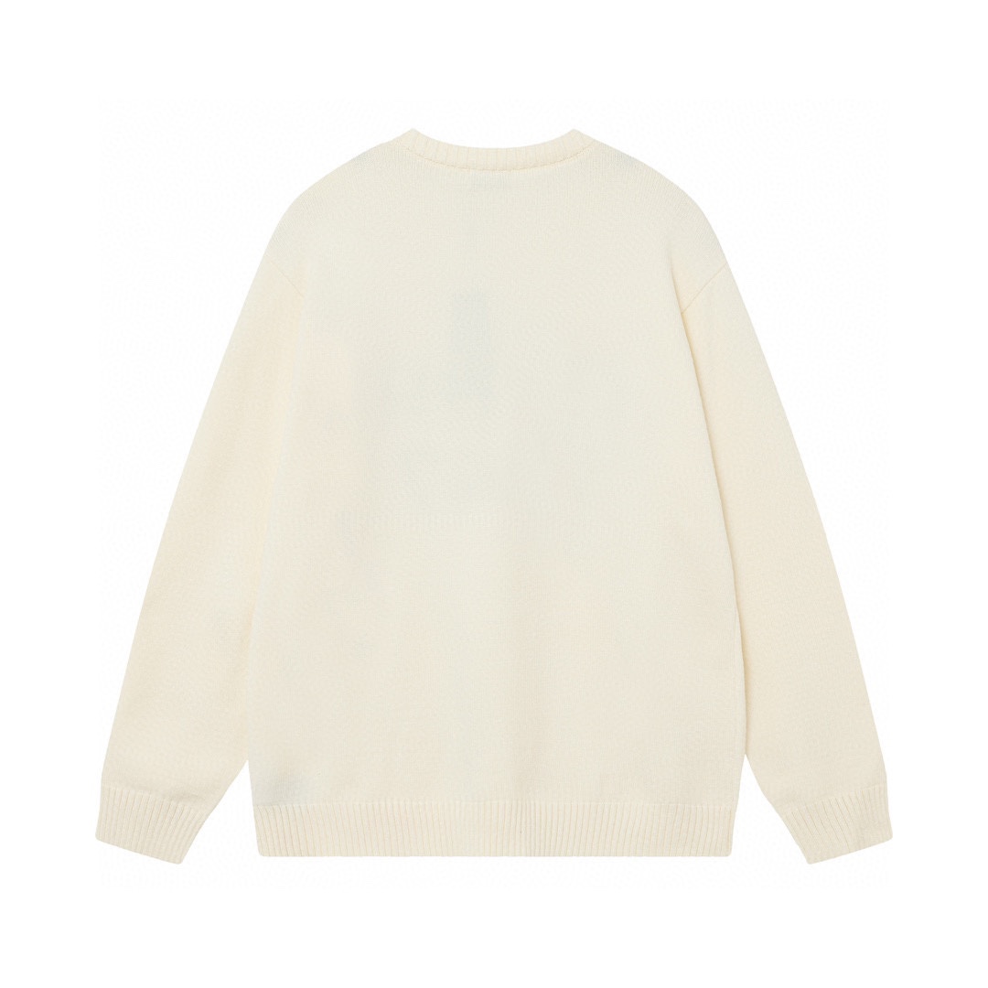 DIOR SS24 Letter Logo Knitwear: French Luxury Brand’s Classic Elegance - 图片 2
