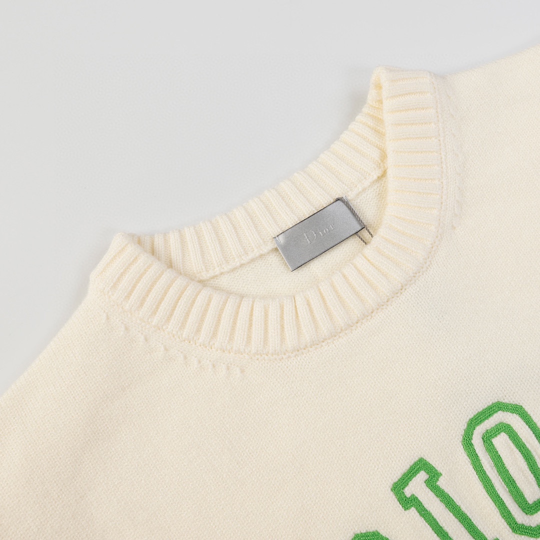 DIOR Animal Drawings Long Sleeve Sweaters – French Luxury Brand Overview - 图片 3