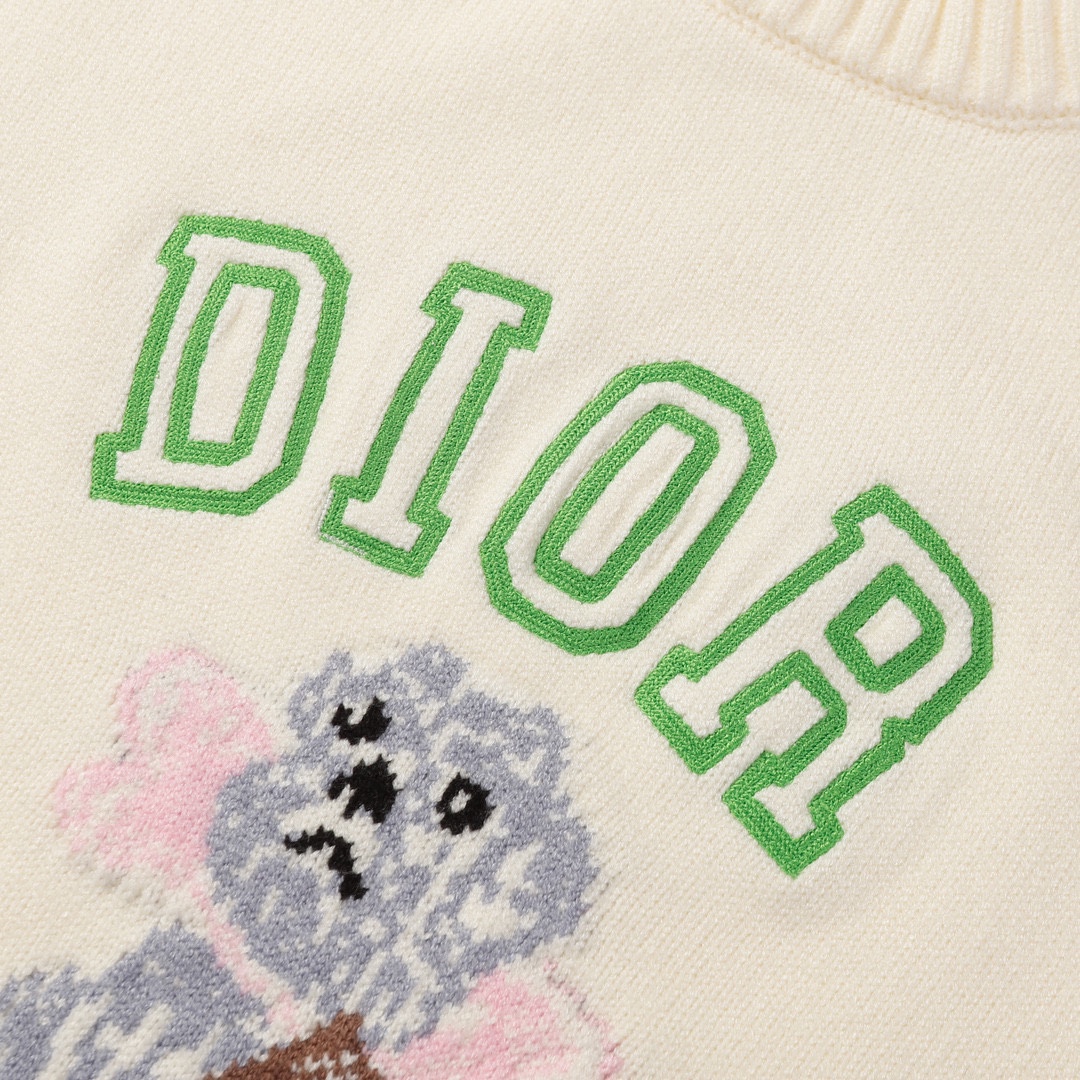 DIOR Animal Drawings Long Sleeve Sweaters – French Luxury Brand Overview - 图片 7