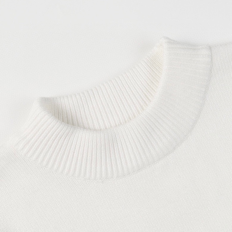 Elegant Paris Family Knit Sweater: Simple, Stylish, and Warm Choice - 图片 9