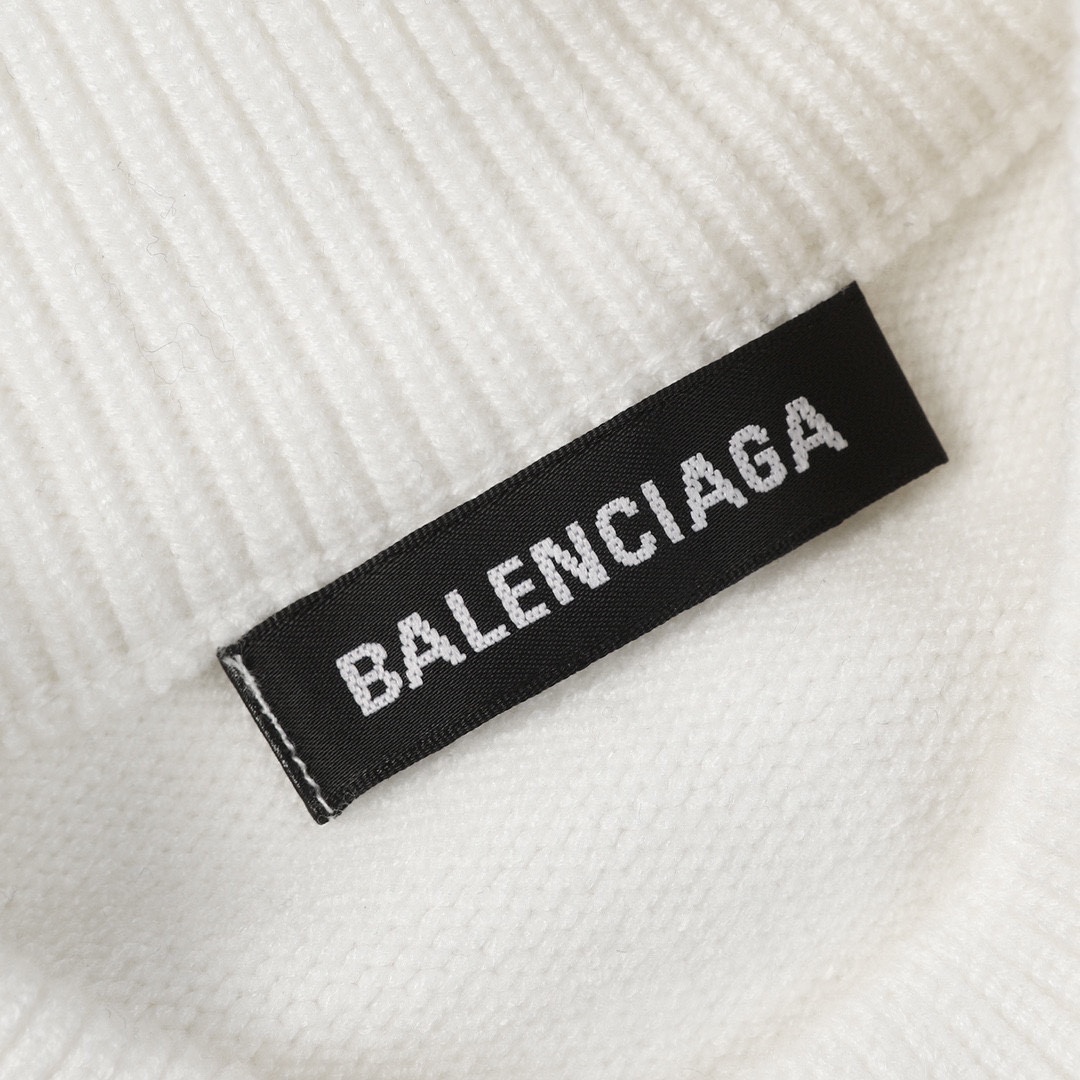 Elegant Paris Family Knit Sweater: Simple, Stylish, and Warm Choice - 图片 8