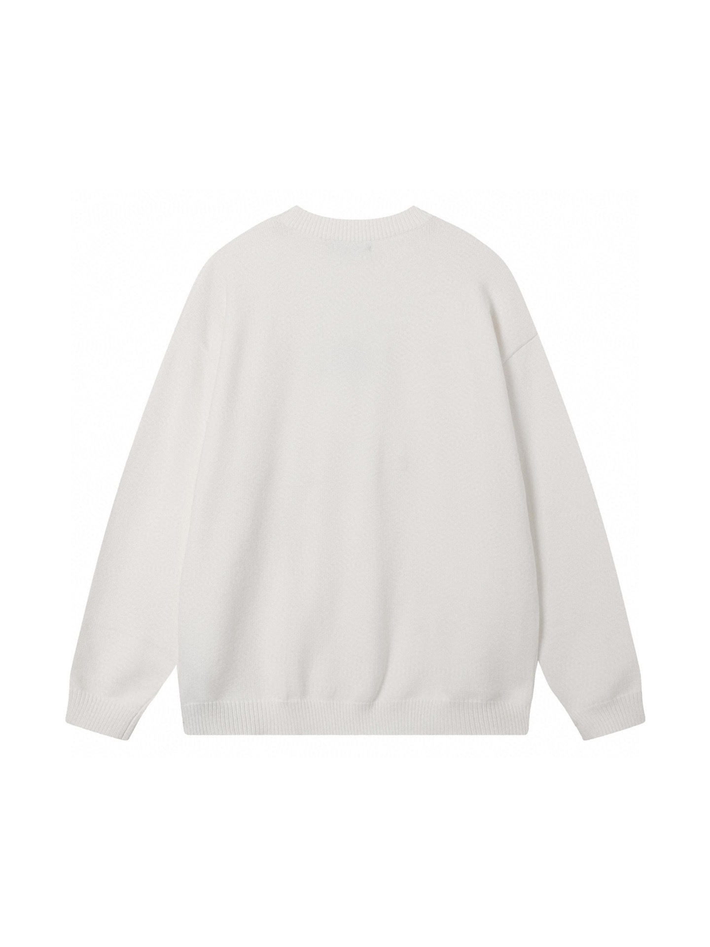 Elegant Paris Family Knit Sweater: Simple, Stylish, and Warm Choice - 图片 2