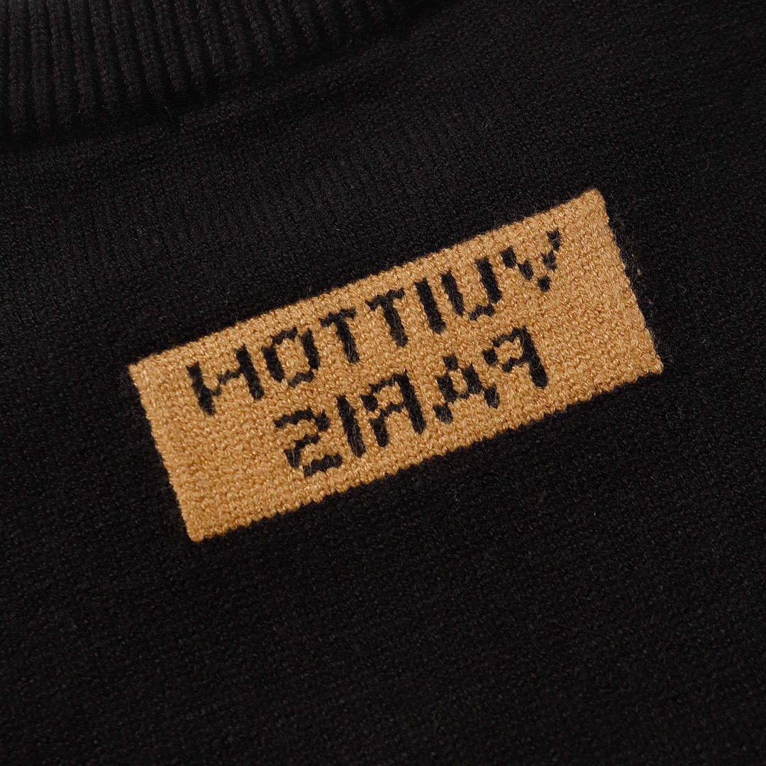 Louis Vuitton Crocheted Sweaters: High-Quality Cotton with Lv Flowers, Sizes S M L - 图片 6