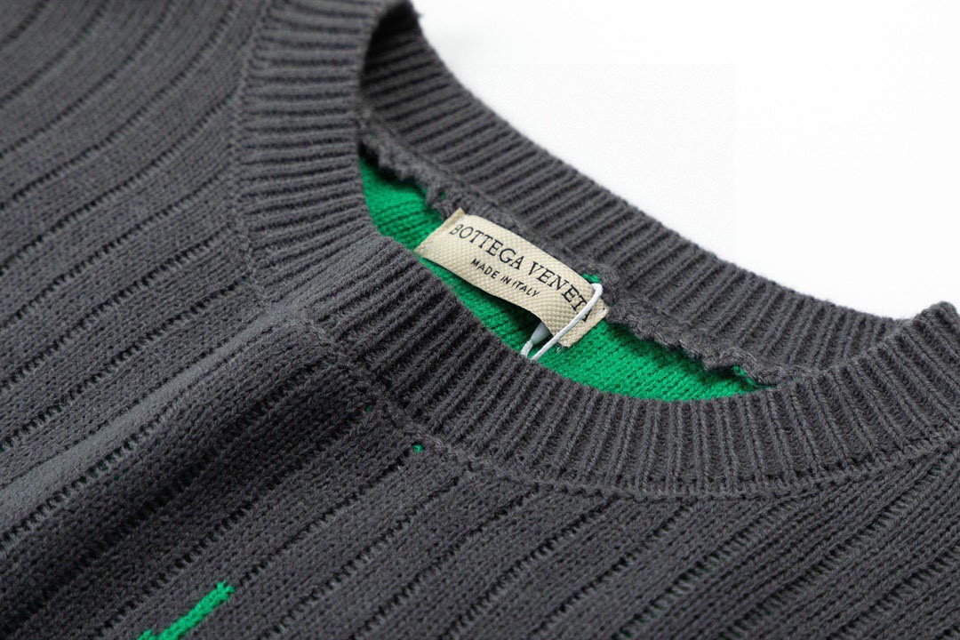 Bottega Veneta’s High-Quality Tricolored Wool-Sweeting Cabinets for Autumn/Winter Season - 图片 4