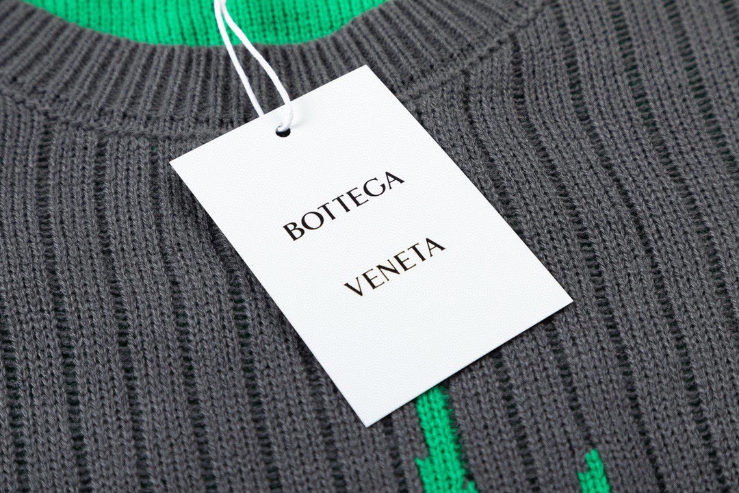 Bottega Veneta’s High-Quality Tricolored Wool-Sweeting Cabinets for Autumn/Winter Season - 图片 8
