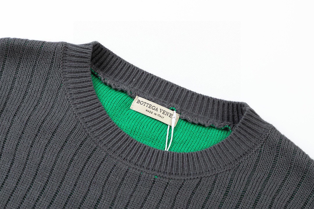 Bottega Veneta’s High-Quality Tricolored Wool-Sweeting Cabinets for Autumn/Winter Season - 图片 3