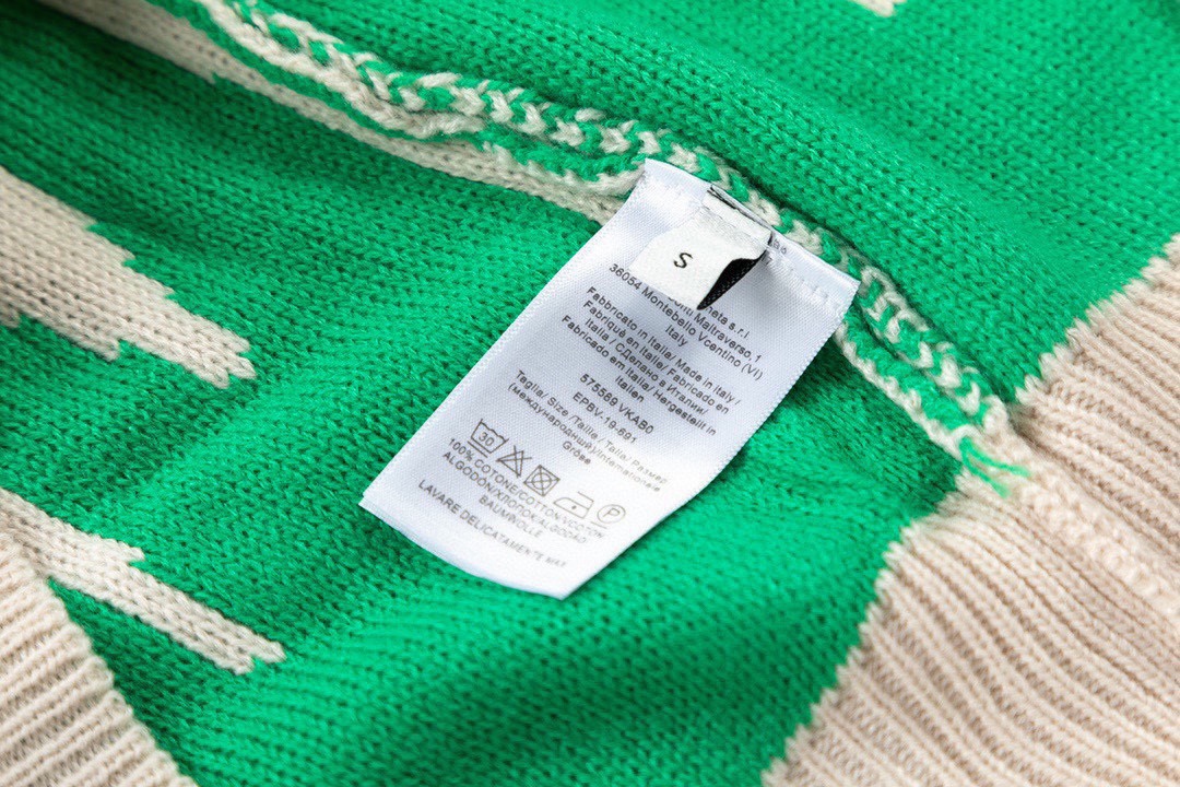 Bottega Veneta’s High-Quality Tricolored Wool-Sweeting Cabinets for Autumn/Winter Season - 图片 7
