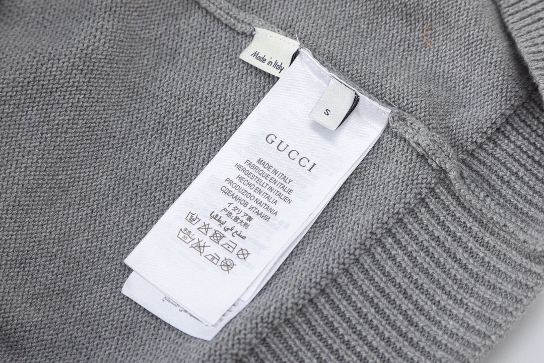 Gucci 20FW Small Bee Wool Jacket: Top-Class, Cozy, Unique Copy with Bee Embroidery - 图片 8