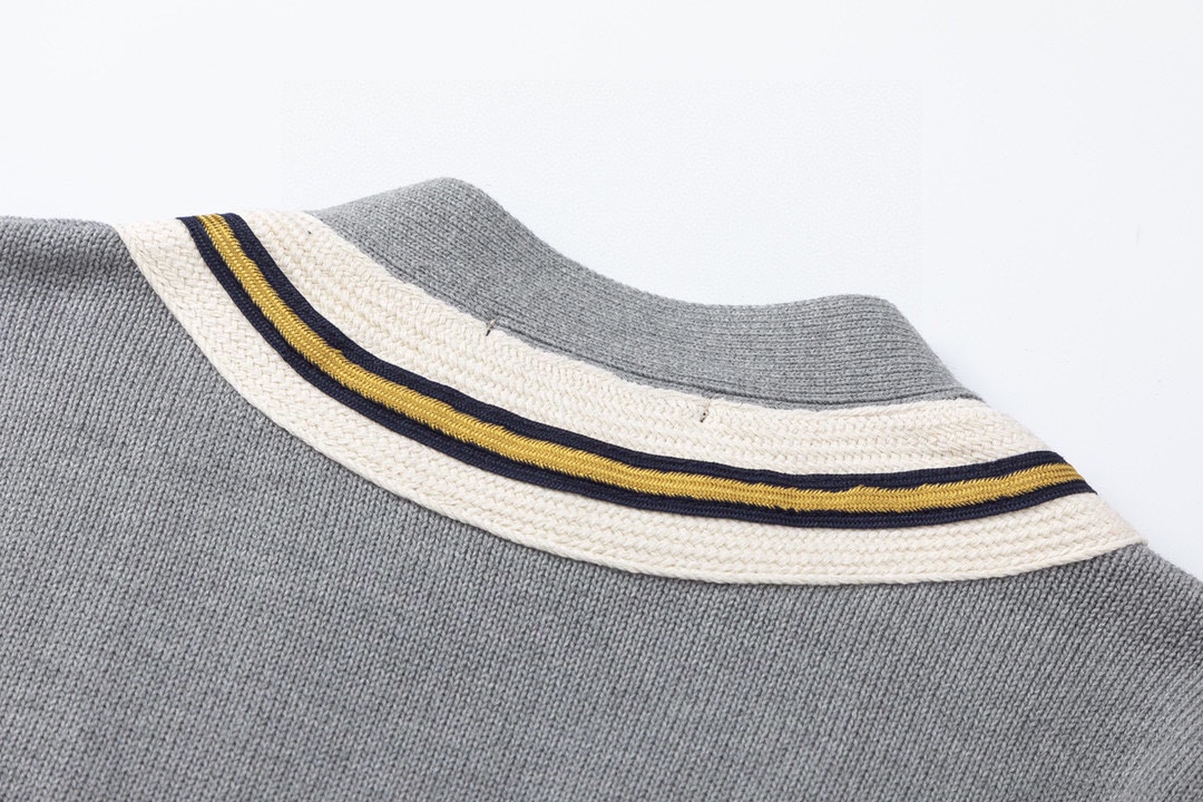 Gucci 20FW Small Bee Wool Jacket: Top-Class, Cozy, Unique Copy with Bee Embroidery - 图片 5