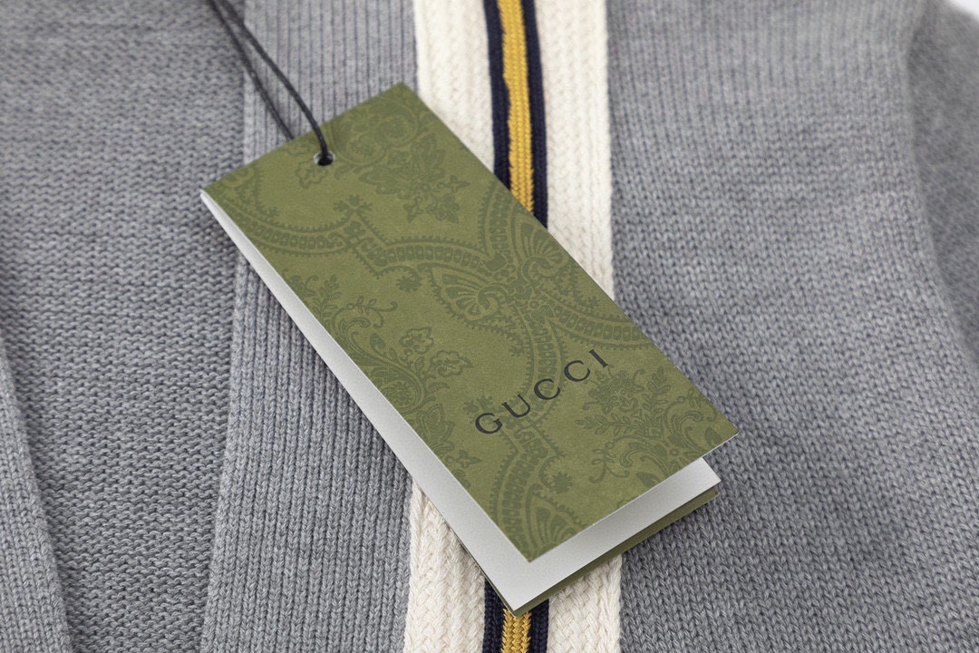 Gucci 20FW Small Bee Wool Jacket: Top-Class, Cozy, Unique Copy with Bee Embroidery - 图片 7