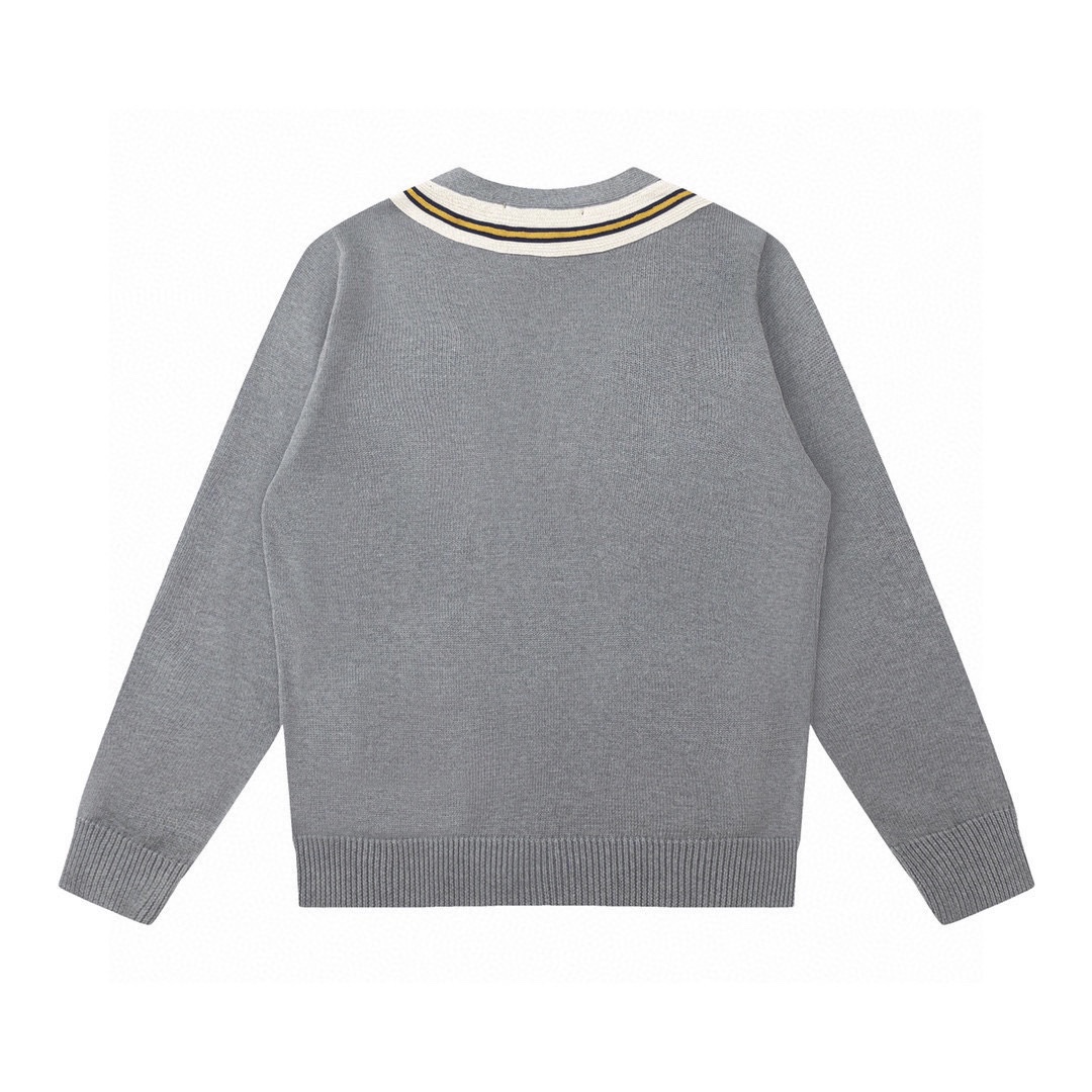 Gucci 20FW Small Bee Wool Jacket: Top-Class, Cozy, Unique Copy with Bee Embroidery - 图片 2