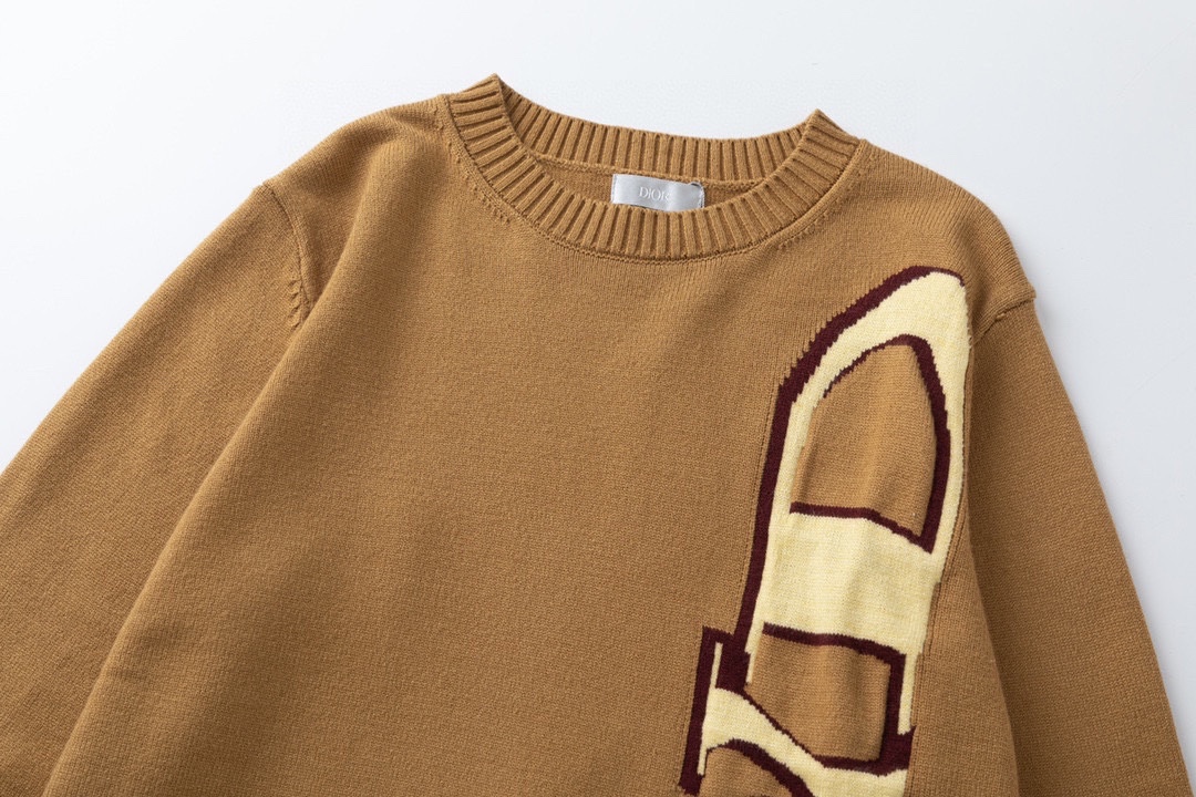 Limited Edition Knitted Sweater by DIOR/Oio24fw and Lewis Hlton - 图片 3