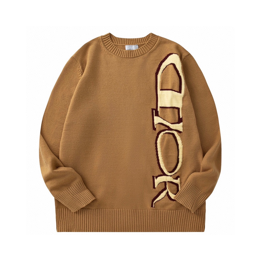 Limited Edition Knitted Sweater by DIOR/Oio24fw and Lewis Hlton - 图片 1