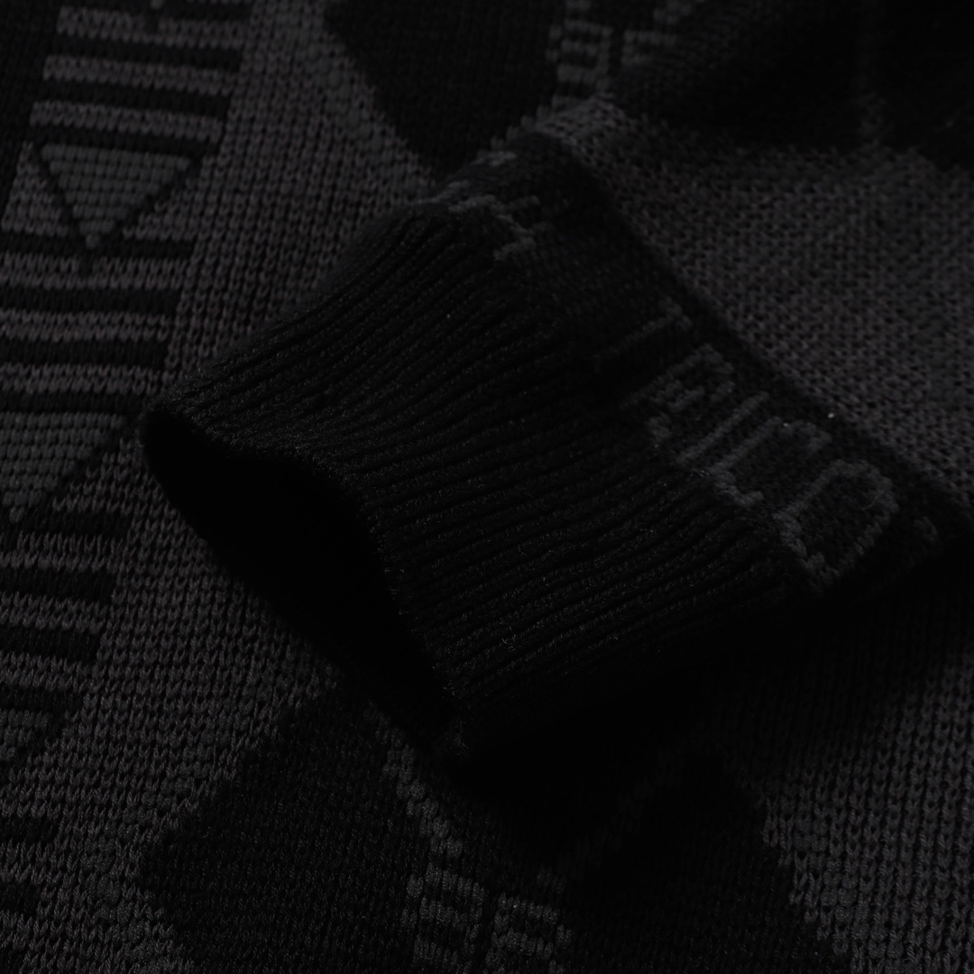 Balenciaga Paris Geometrics Sweater: High-Quality FG Design with Unique Colour Process - 图片 6