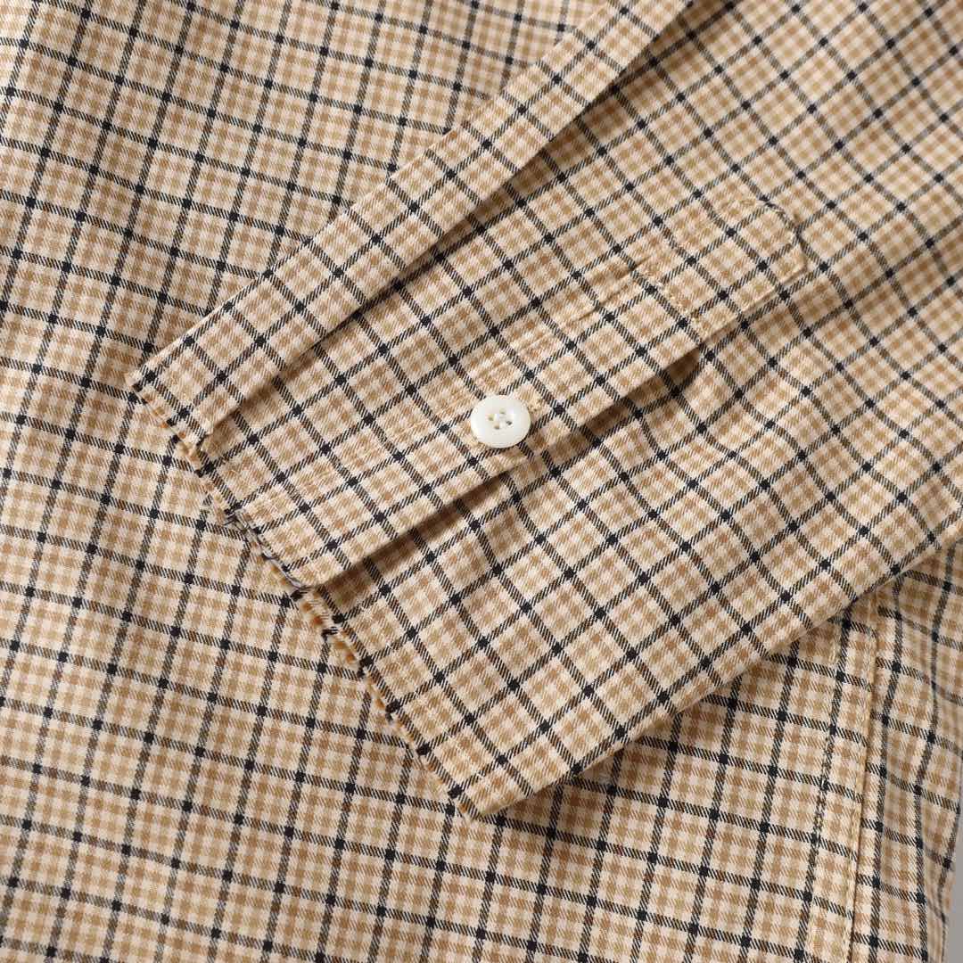 FG Original Quality MiUMIU/Mumummm Long Sleeves with Custom Striped Fabrics - 图片 6
