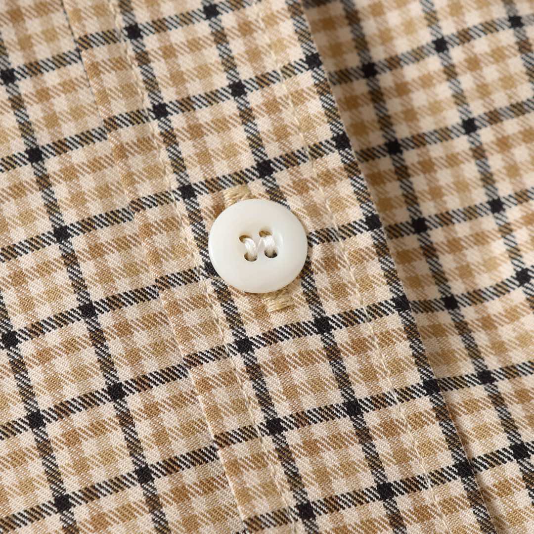 FG Original Quality MiUMIU/Mumummm Long Sleeves with Custom Striped Fabrics - 图片 9