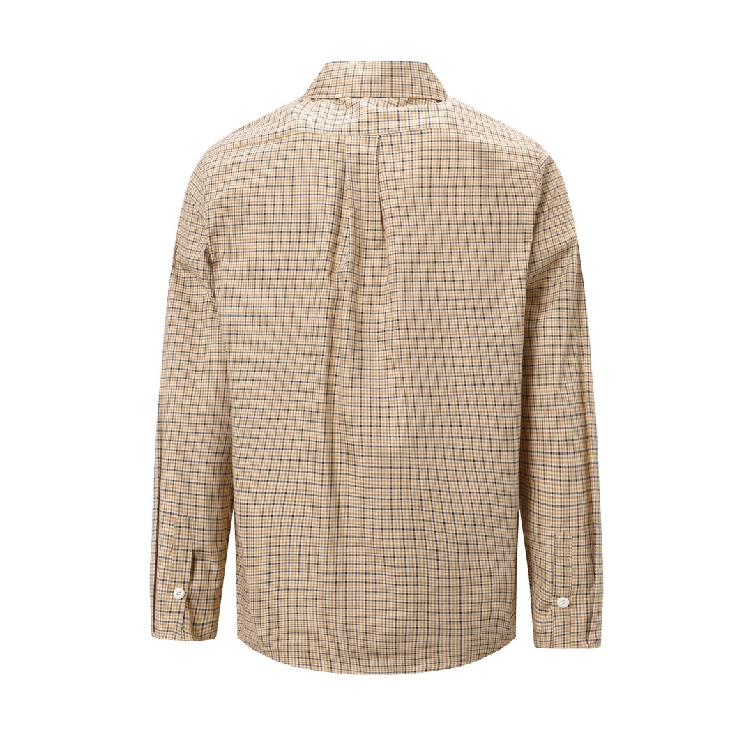FG Original Quality MiUMIU/Mumummm Long Sleeves with Custom Striped Fabrics - 图片 2