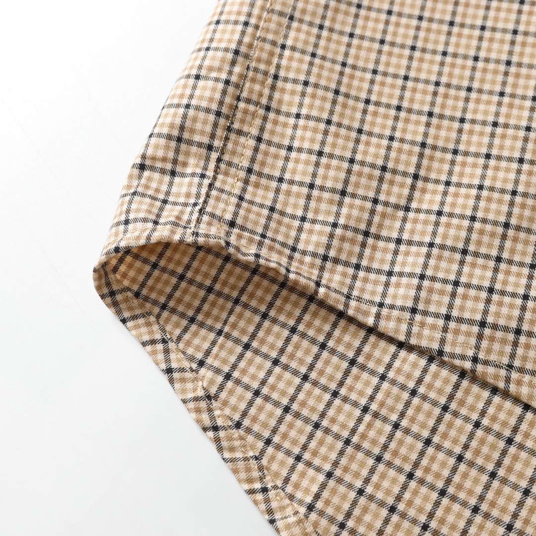 FG Original Quality MiUMIU/Mumummm Long Sleeves with Custom Striped Fabrics - 图片 5