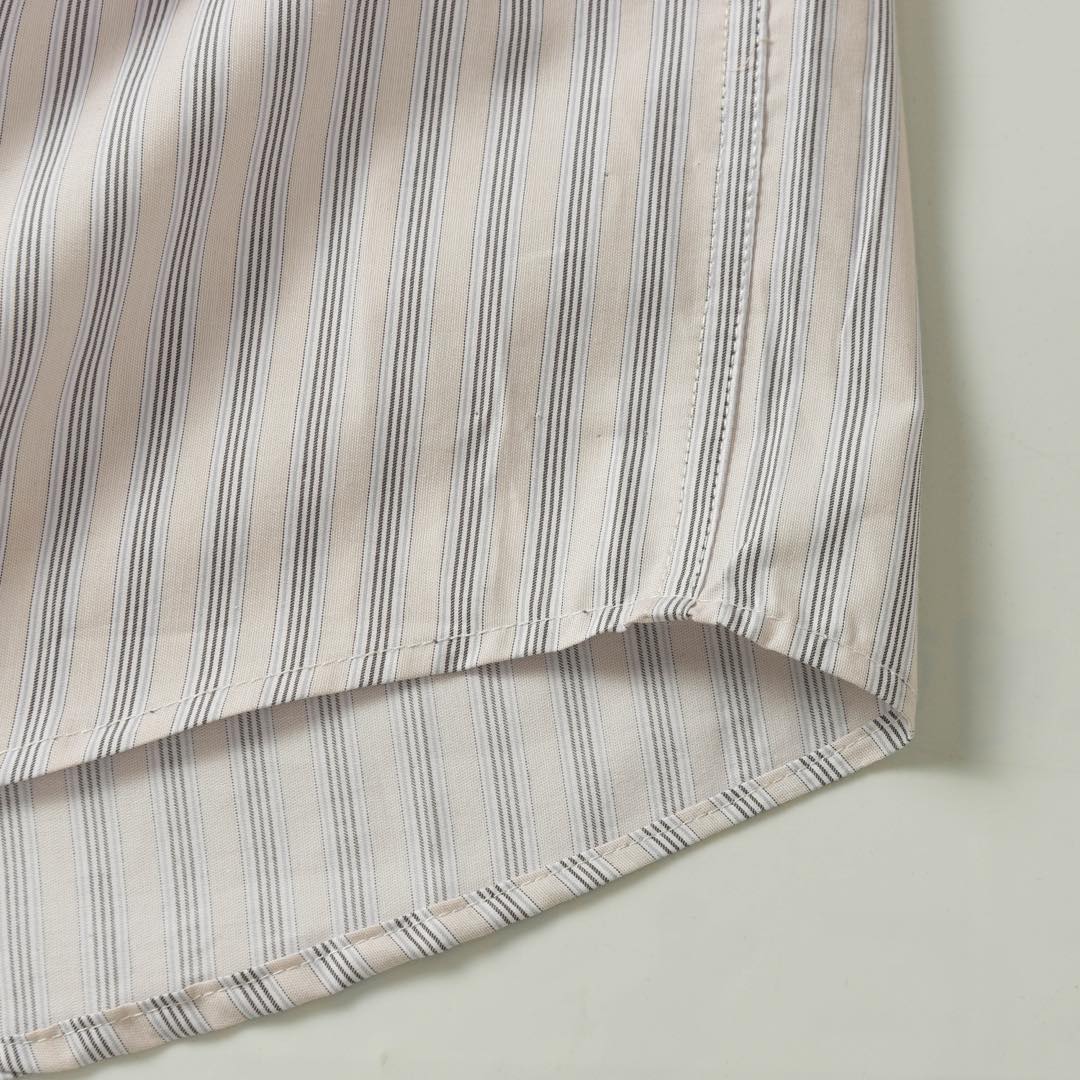 Brand-new Embroidered Shirt from MiUMIU/Mumu24ss: High-Quality Cotton Fabric, Stylish Design - 图片 6