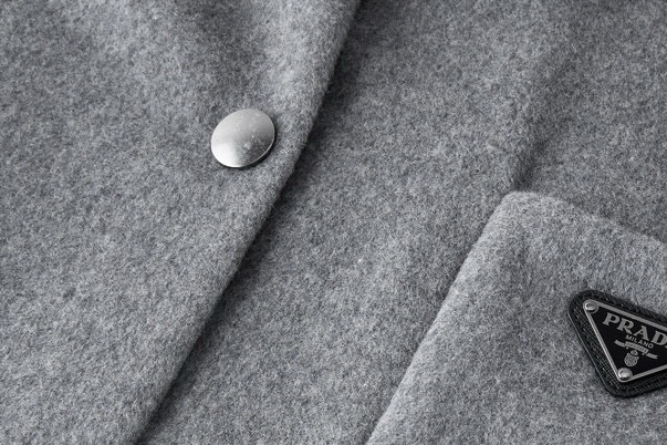 FG Pra 22FW Cashmere Triangle Jacket: High-Quality Original Design with Premium Materials - 图片 9