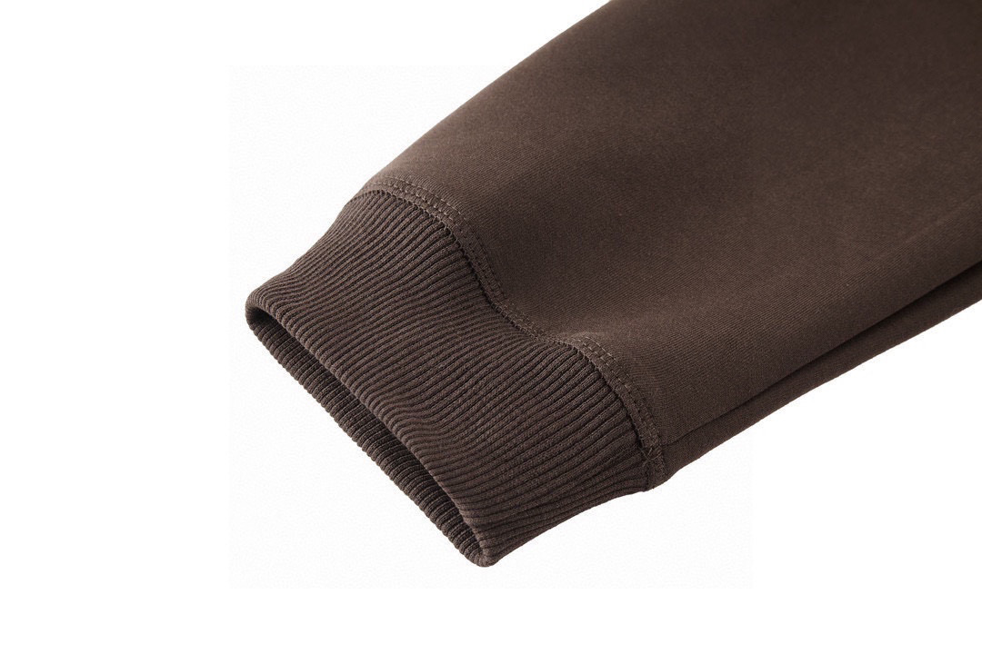 504 Louis VUITTON/Louisweed Sunflower Hoodie: Western-themed design with Monogram flower carving and metallic rope. - 图片 5