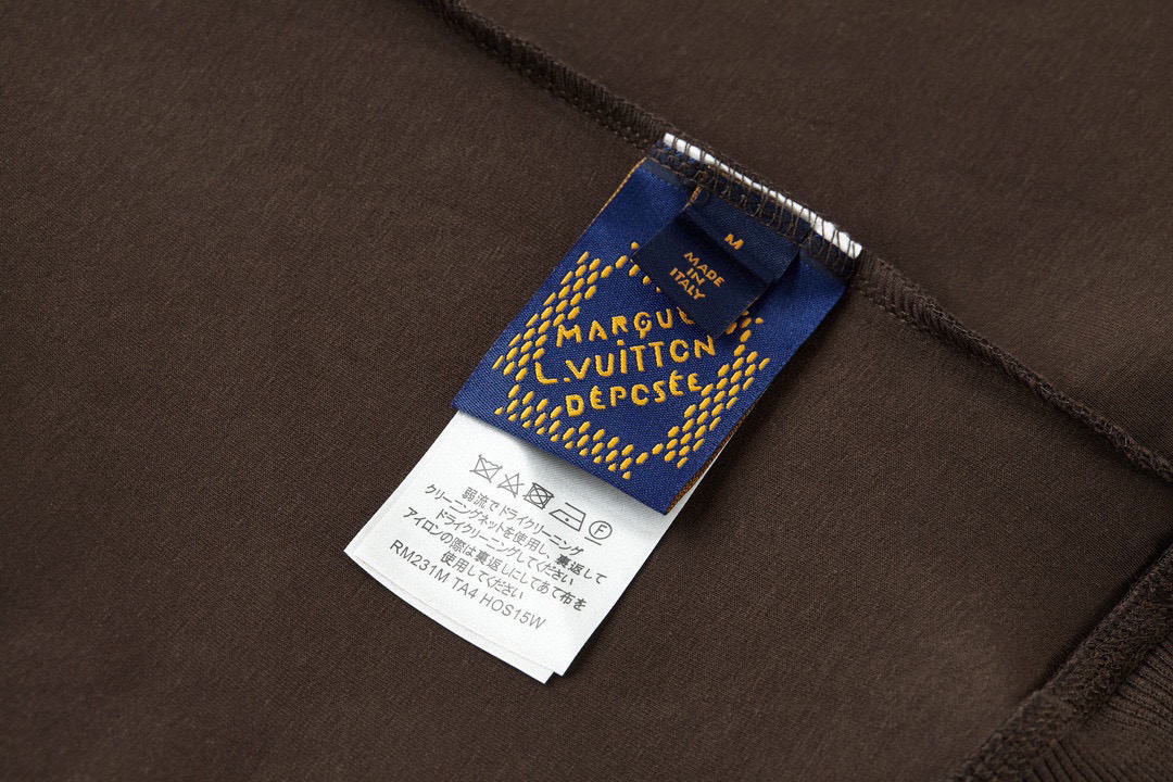 504 Louis VUITTON/Louisweed Sunflower Hoodie: Western-themed design with Monogram flower carving and metallic rope. - 图片 6