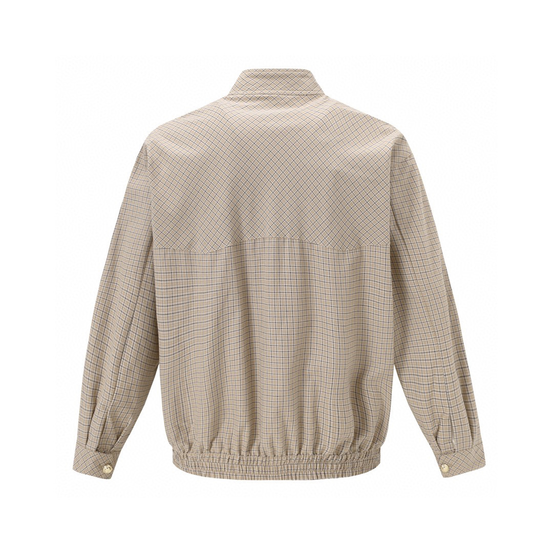 Luxury Miumiu Striped Wool Jacket with Precision Embroidery and Laser Burnout Effect - 图片 2