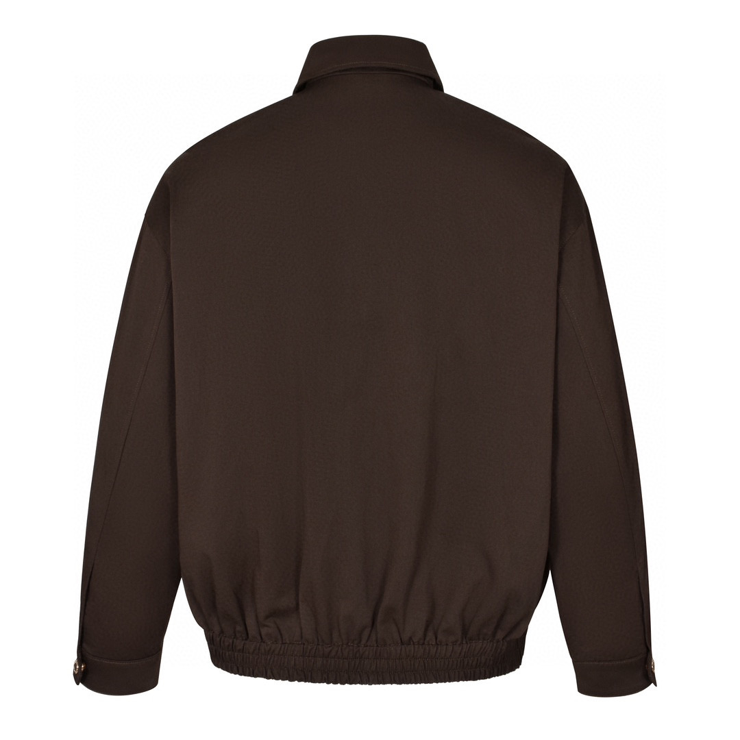 Miumiu 24FW Harrington Jacket: Premium Quality, Limited Edition, Japanese Craftsmanship - 图片 2