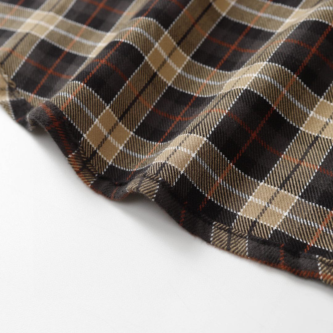 💰483 fg (1:1 original quality) Miumiu/Mum24fw New England College Flow Shirt Yb development - 图片 9