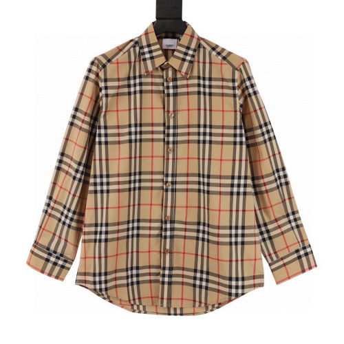 Burberry Classic Check Long Sleeve Shirt - Iconic Style & Premium Quality