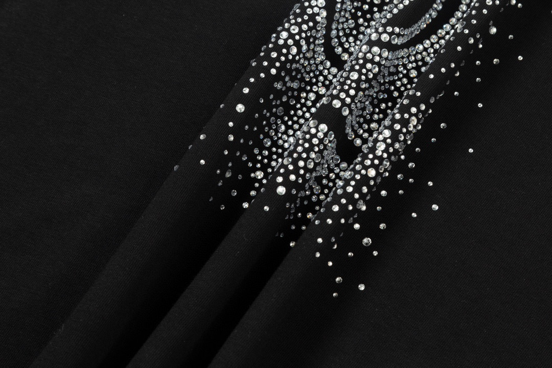 Saint Laurent Paris 23SS Logo T-Shirt: Lightweight and Comfortable in Black, Various Sizes. - 图片 6