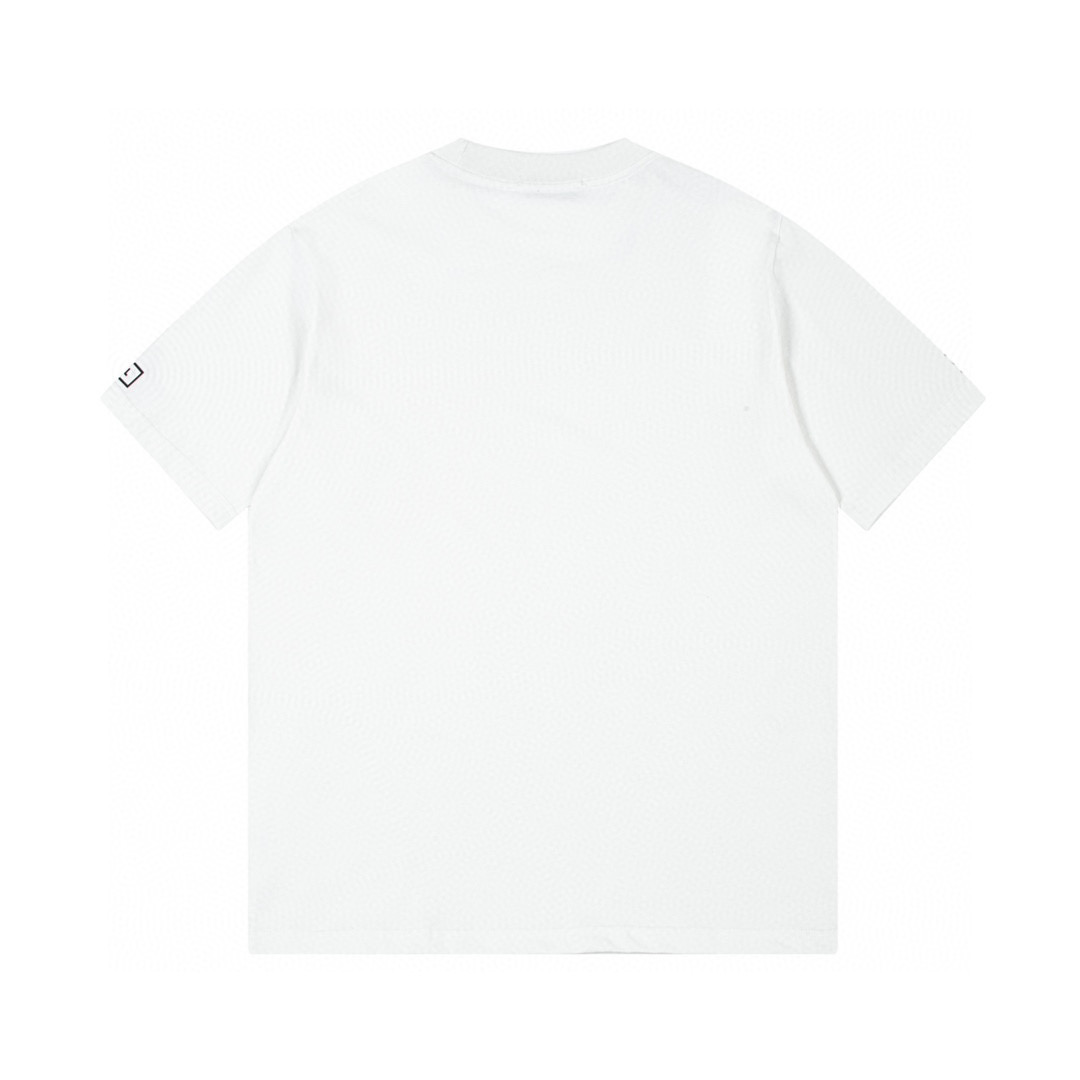 Chanel 24SS Printed Round Neck T-Shirt - Soft Cotton, Elegant Design 3 i1740463656931 8639 0 1