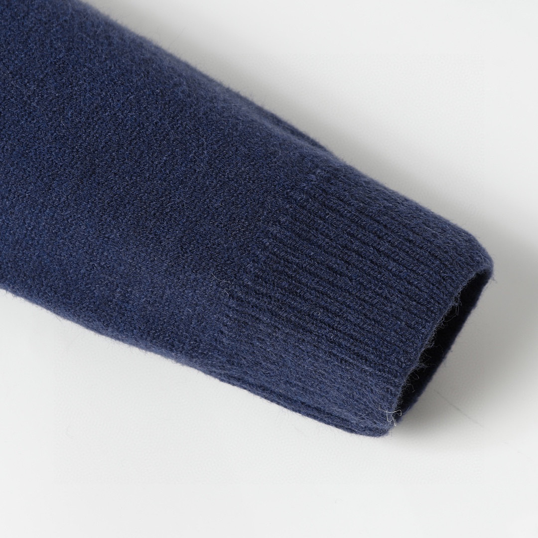 Miu Miu Women's Blue Embroidered Teddy Wool Blend Crew Neck Sweater 15 i1740823932221 1145 0 12