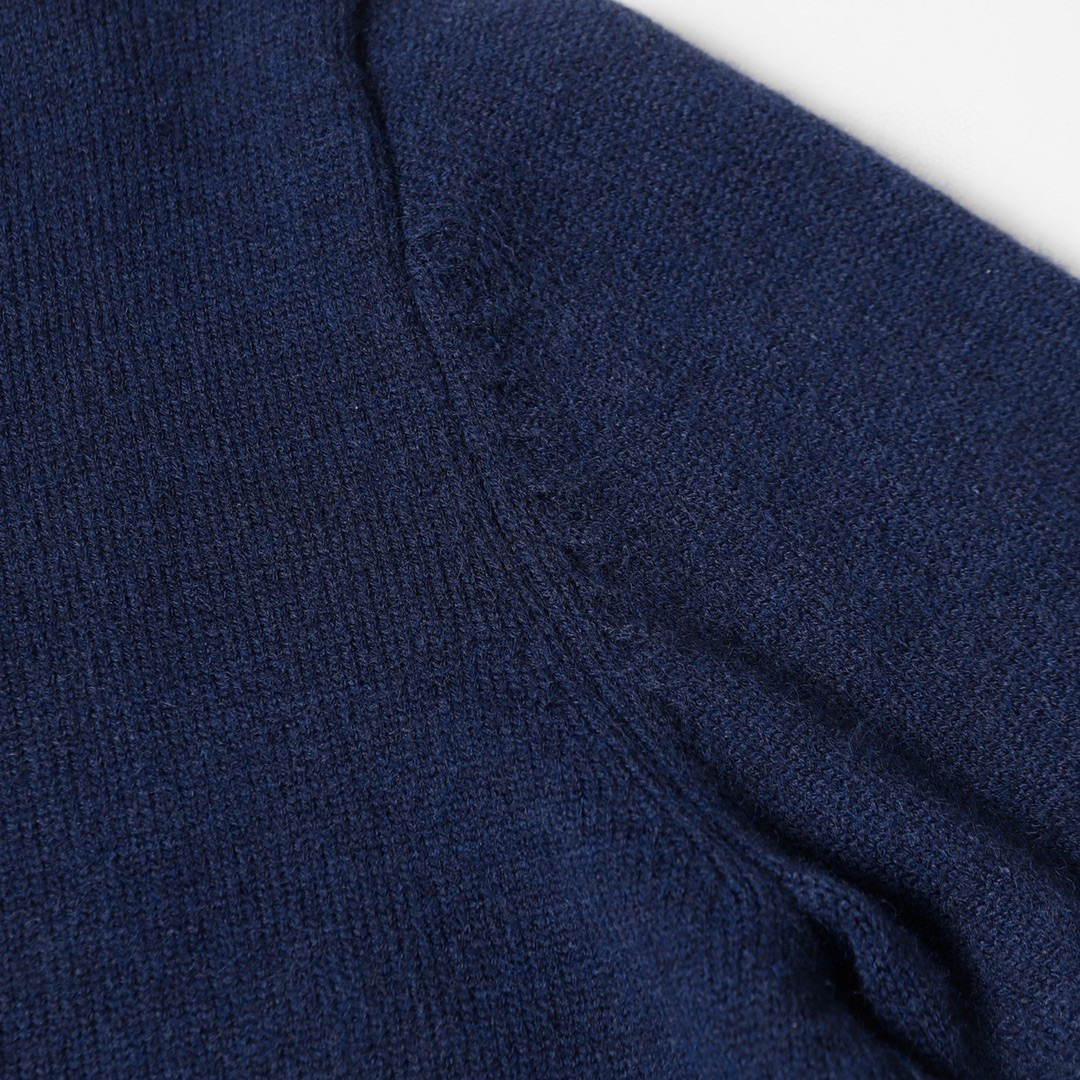 Miu Miu Women's Blue Embroidered Teddy Wool Blend Crew Neck Sweater 11 i1740823932224 6769 0 8
